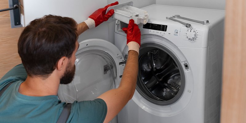 washing machine installation