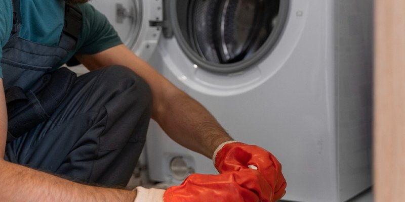washing machine maintenance
